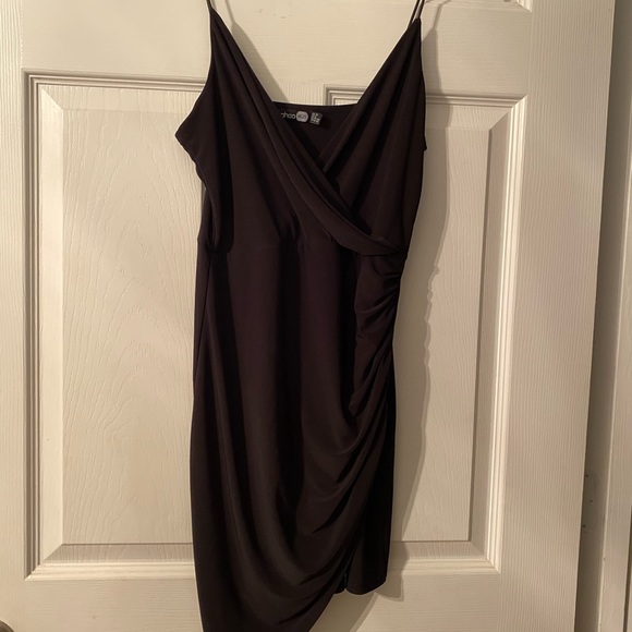 tight dress with slit